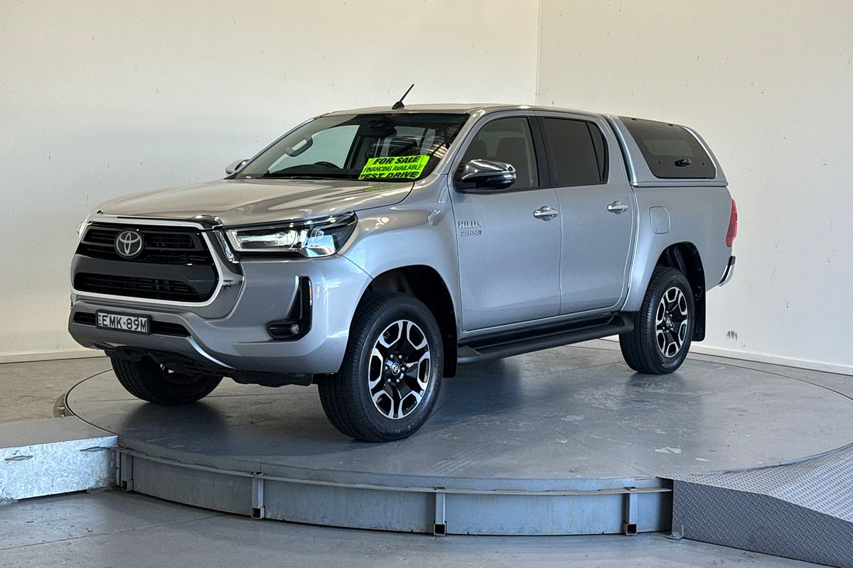 2020 Toyota Hilux SR5 GUN126R 4X4