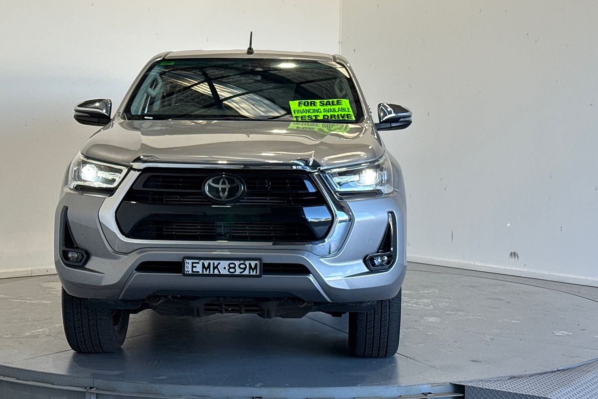 2020 Toyota Hilux SR5 GUN126R 4X4