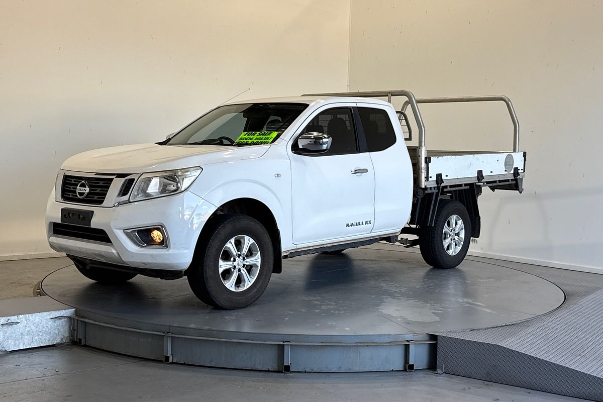 2017 Nissan Navara RX D23 Series 2 Rear Wheel Drive