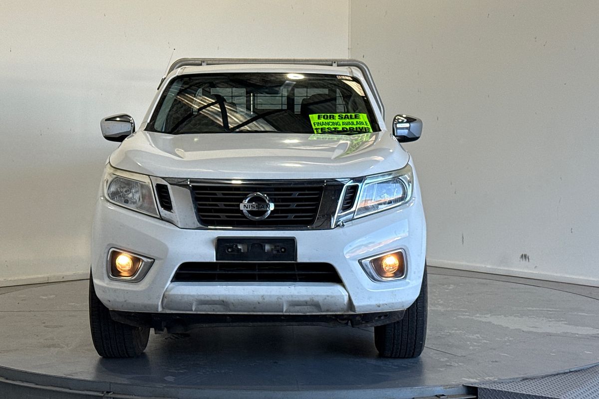 2017 Nissan Navara RX D23 Series 2 Rear Wheel Drive