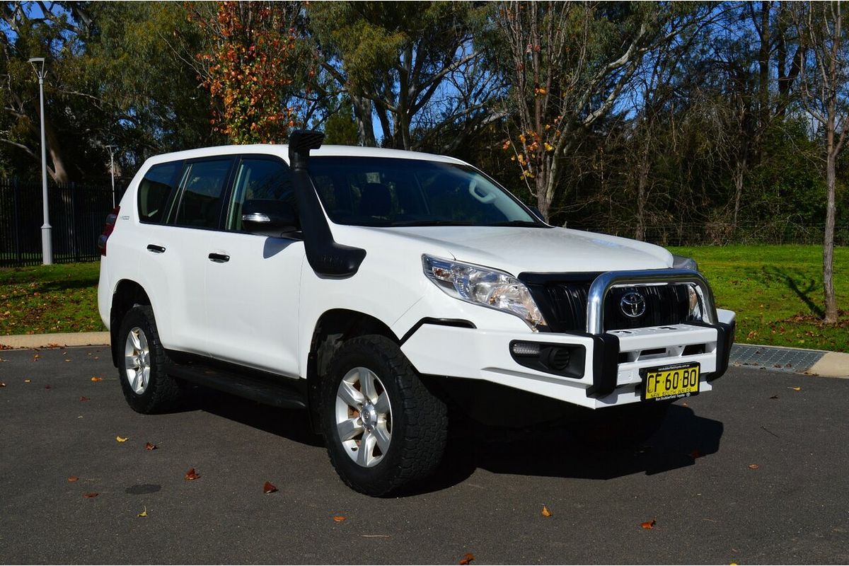 2016 Toyota Landcruiser Prado GX GDJ150R