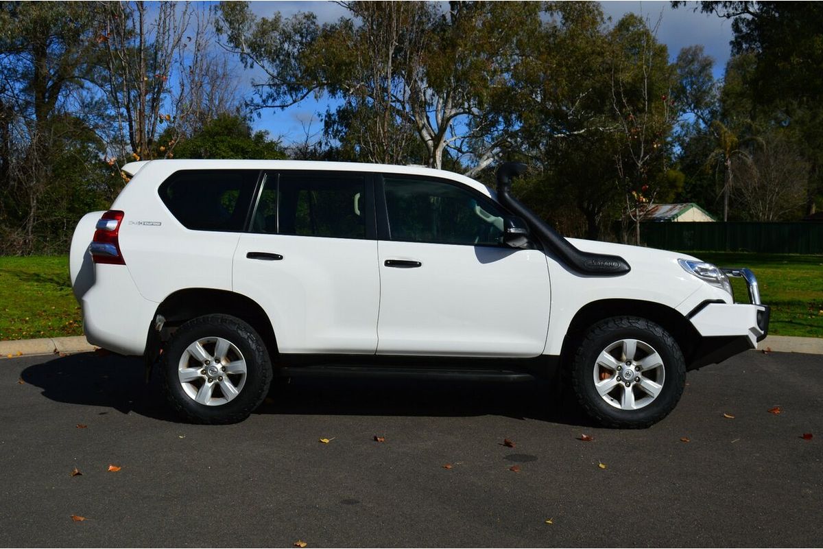 2016 Toyota Landcruiser Prado GX GDJ150R