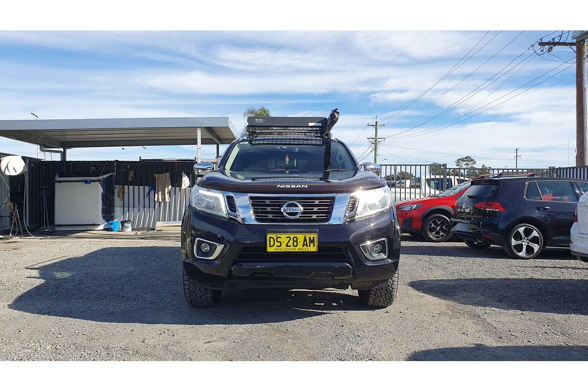 2018 Nissan Navara ST-X D23 Series 3 Rear Wheel Drive
