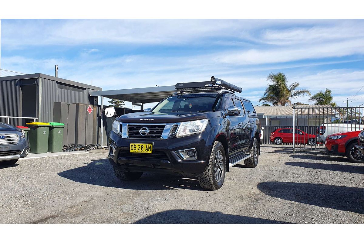 2018 Nissan Navara ST-X D23 Series 3 Rear Wheel Drive