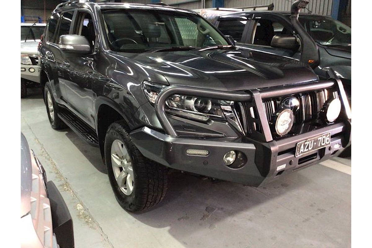2018 Toyota Landcruiser Prado GXL GDJ150R