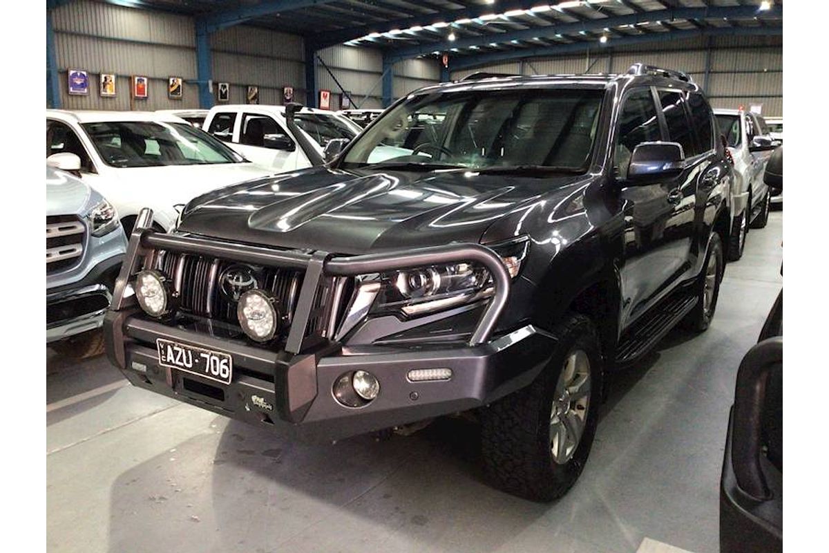 2018 Toyota Landcruiser Prado GXL GDJ150R
