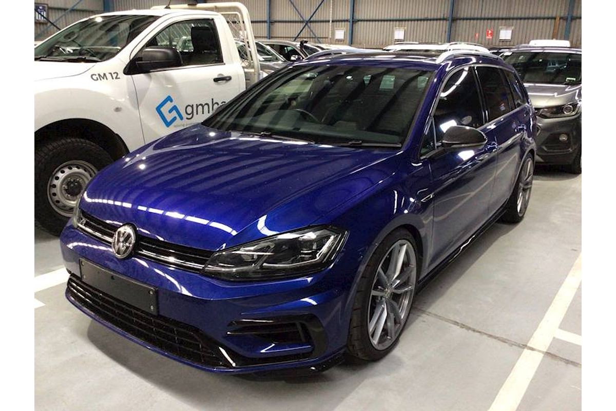 2017 Volkswagen Golf R 7.5