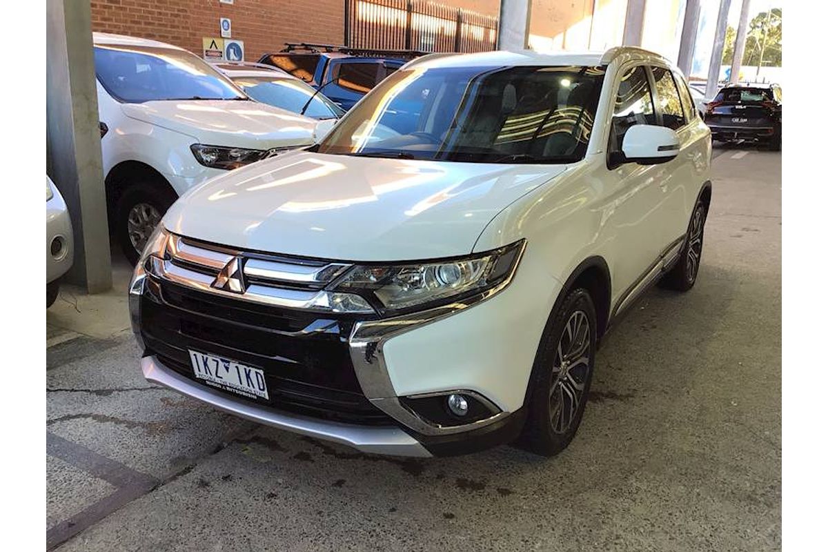 2016 Mitsubishi Outlander LS ZK