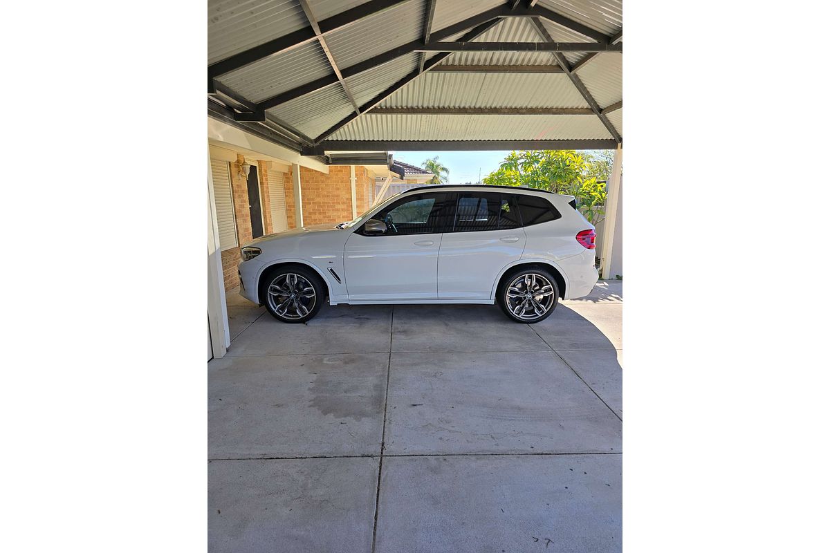 2019 BMW X3 M40i G01