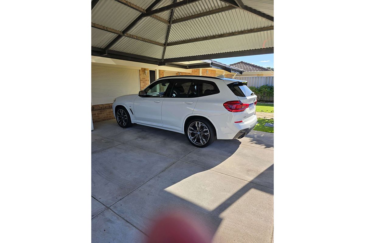 2019 BMW X3 M40i G01