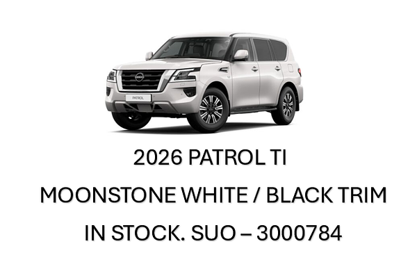 2026 Nissan Patrol Ti Y62
