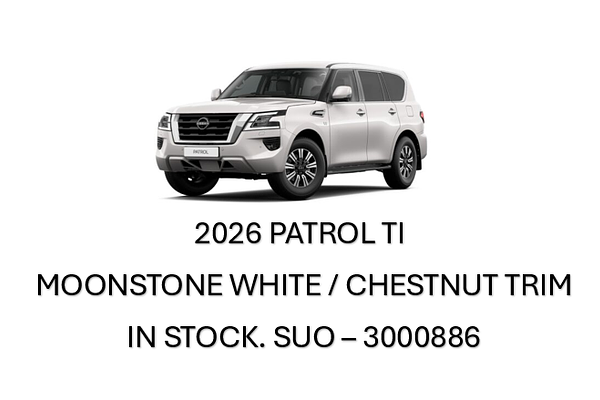 2026 Nissan Patrol Ti Y62