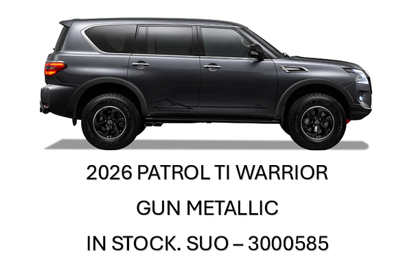 2026 Nissan Patrol Warrior Y62