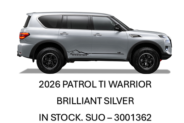 2026 Nissan Patrol Warrior Y62