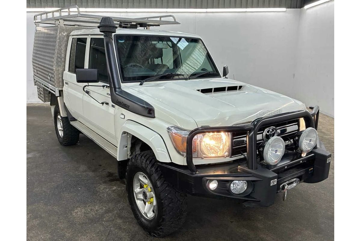 2021 Toyota Landcruiser GXL VDJ79R 4X4