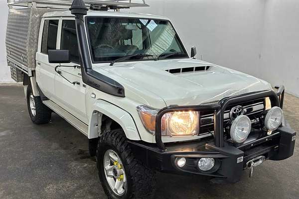 2021 Toyota Landcruiser GXL VDJ79R 4X4