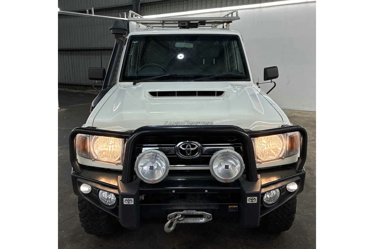 2021 Toyota Landcruiser GXL VDJ79R 4X4