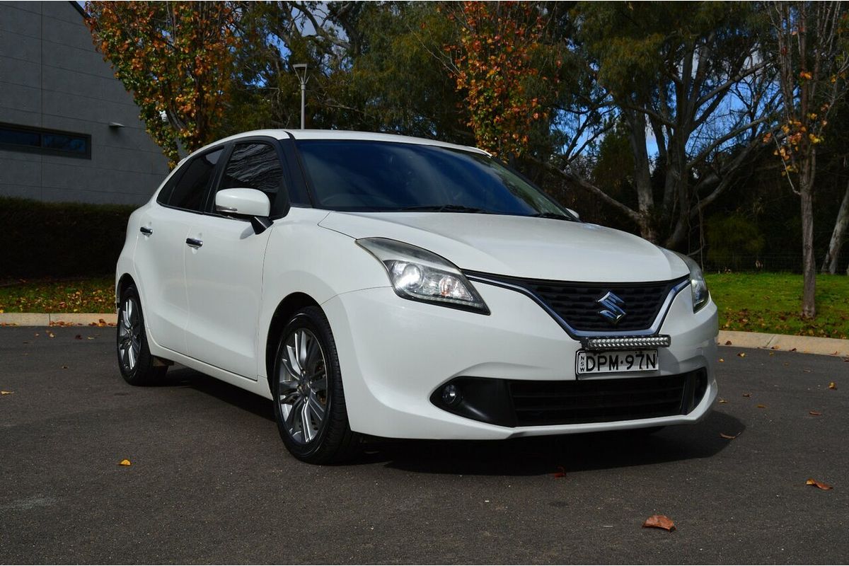 2016 Suzuki Baleno GLX Turbo EW