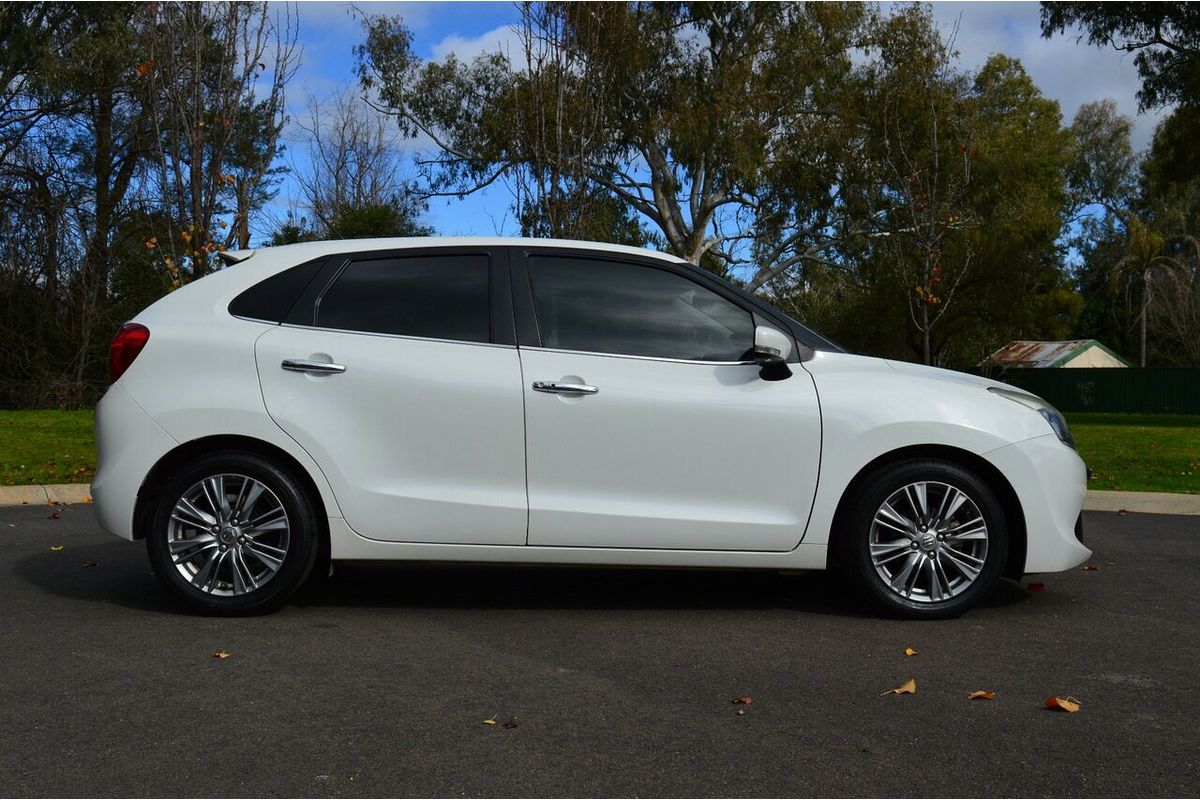 2016 Suzuki Baleno GLX Turbo EW