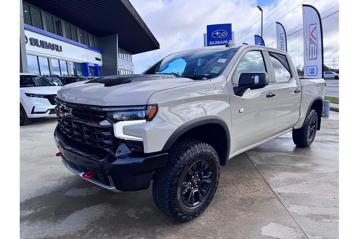 2026 Chevrolet Silverado 1500 ZR2 W/Tech Pack T1 4X4