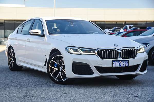 2022 BMW 5 Series 530d M Sport G30 LCI