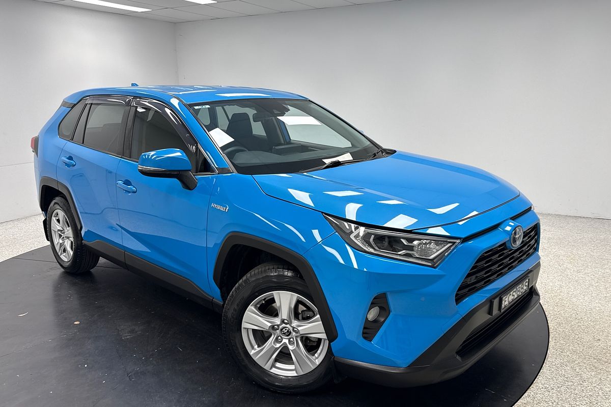 2019 Toyota RAV4 GX AXAH52R