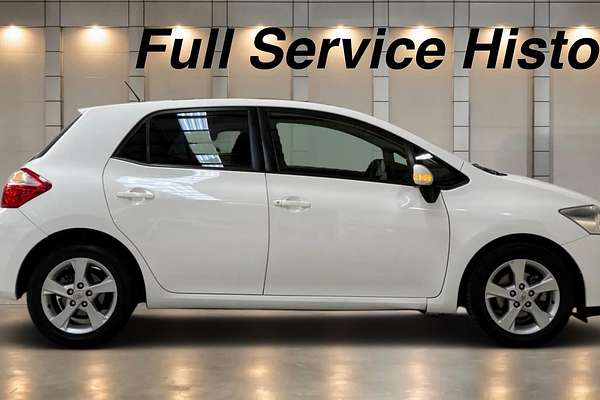 2011 Toyota Corolla Conquest ZRE152R