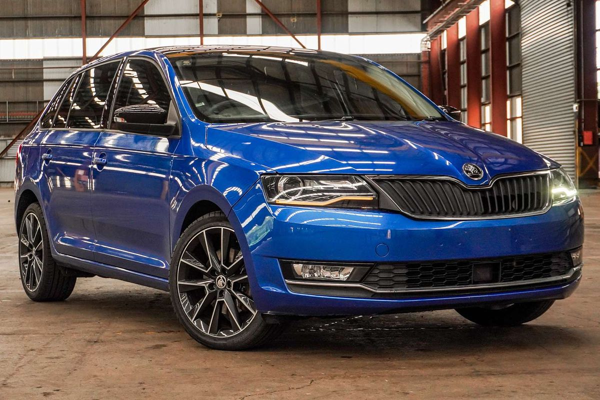 2018 SKODA Rapid NH