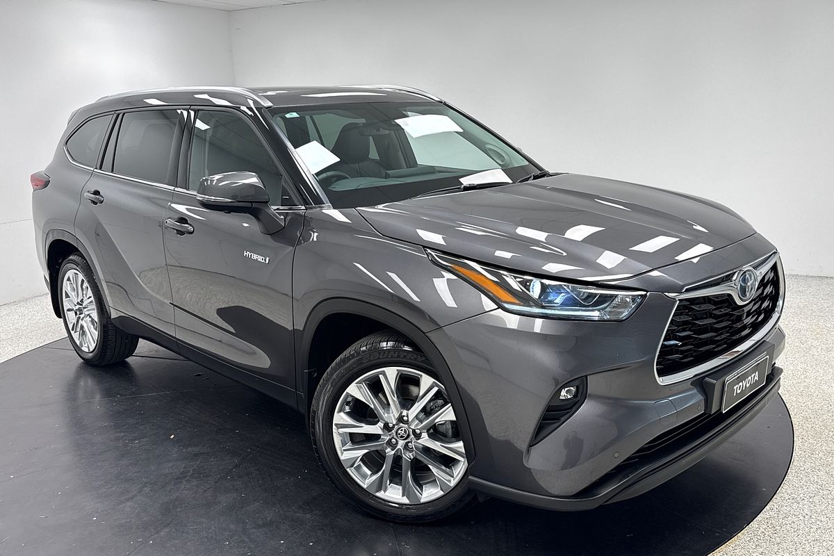 2025 Toyota Kluger Grande AXUH78R