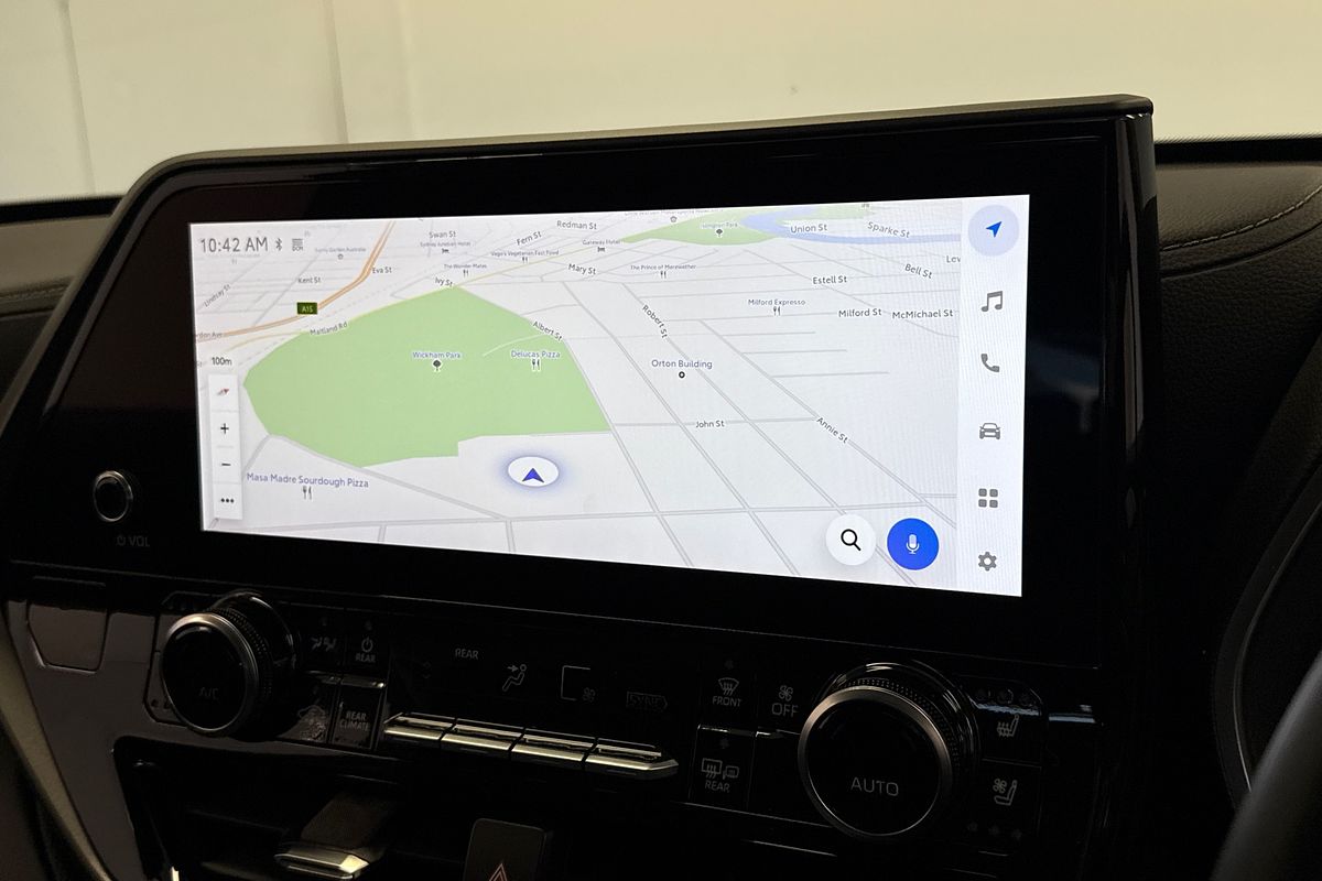 2025 Toyota Kluger Grande AXUH78R