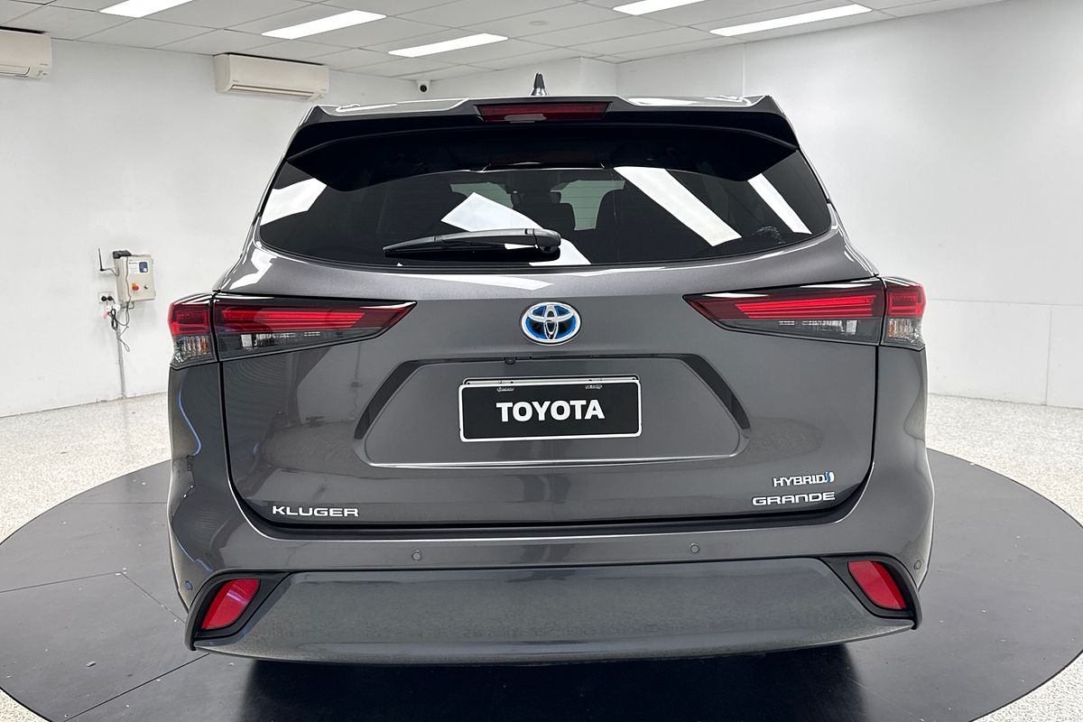2025 Toyota Kluger Grande AXUH78R