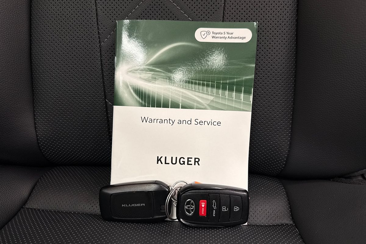 2025 Toyota Kluger Grande AXUH78R