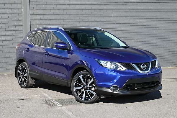 2014 Nissan QASHQAI Ti J11