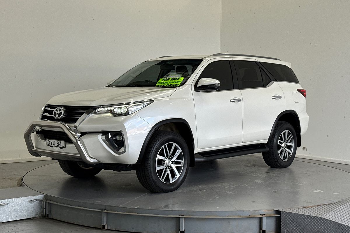 2018 Toyota Fortuner Crusade GUN156R