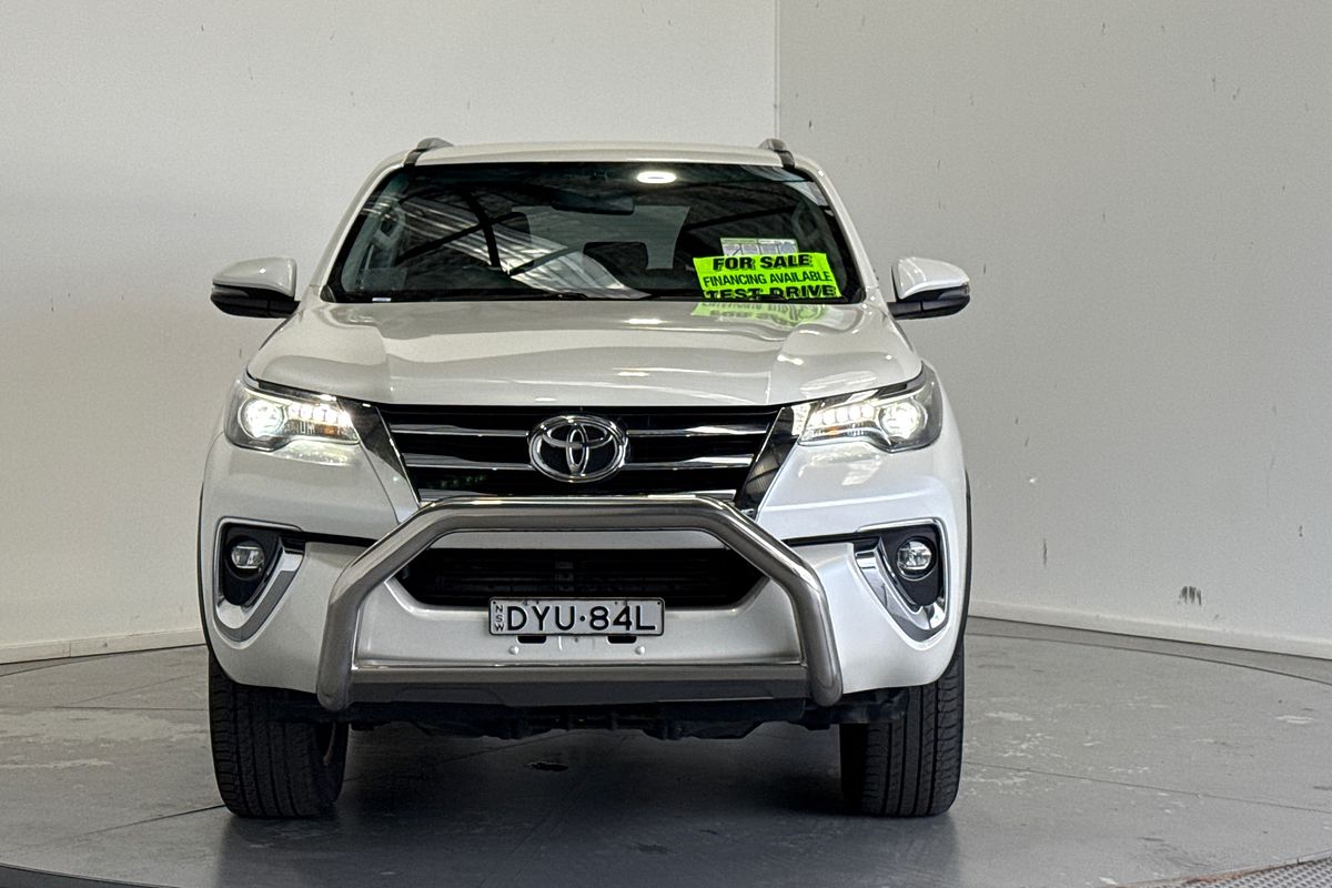 2018 Toyota Fortuner Crusade GUN156R