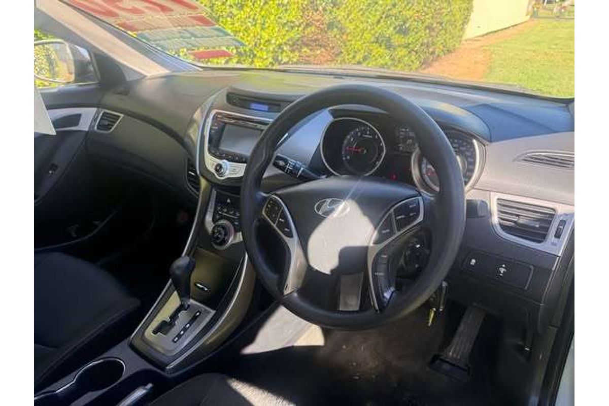 2012 Hyundai Elantra Active MD