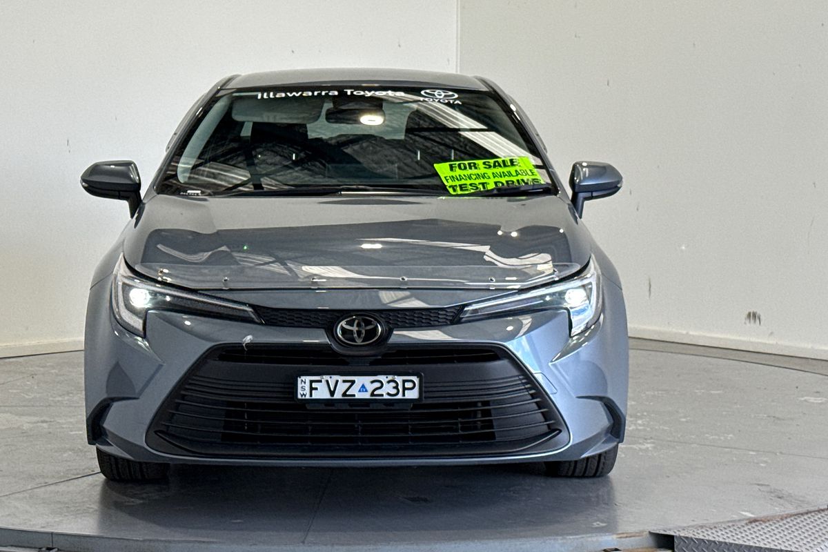 2025 Toyota Corolla Ascent Sport Hybrid ZWE219R