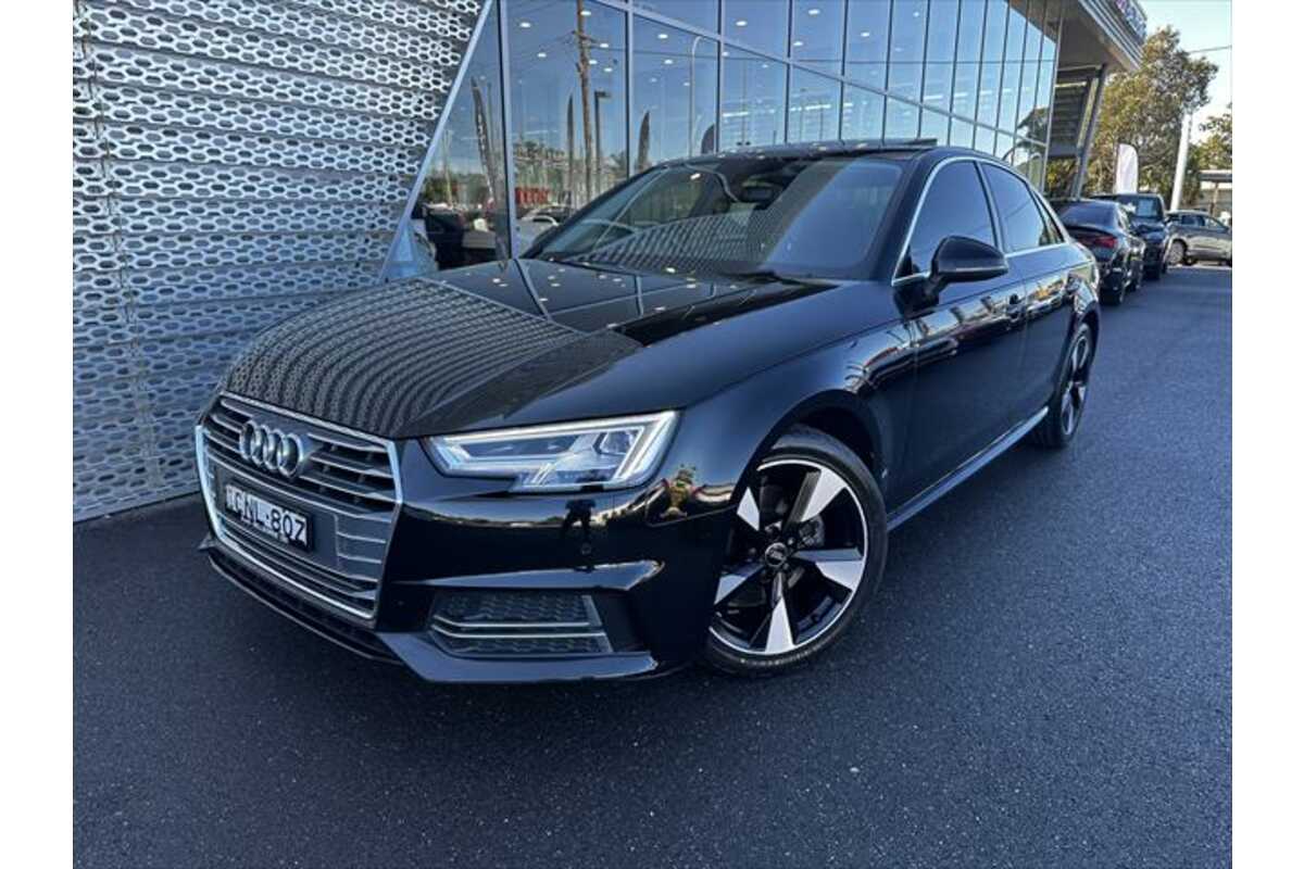 2017 Audi A4 1.4 TFSI B9
