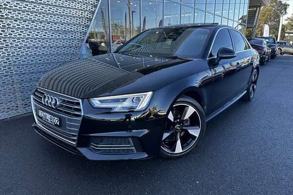 2017 Audi A4 1.4 TFSI B9