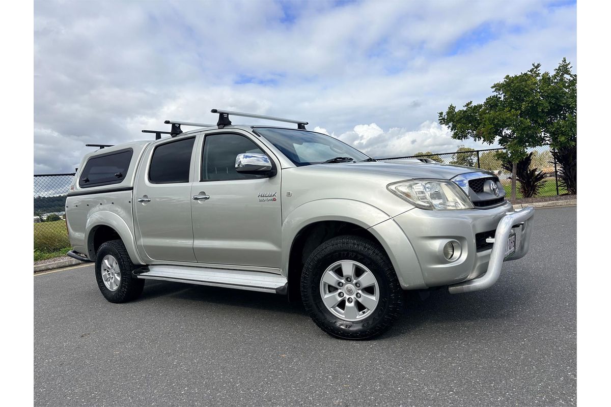 2009 Toyota Hilux SR5 KUN26R 4X4