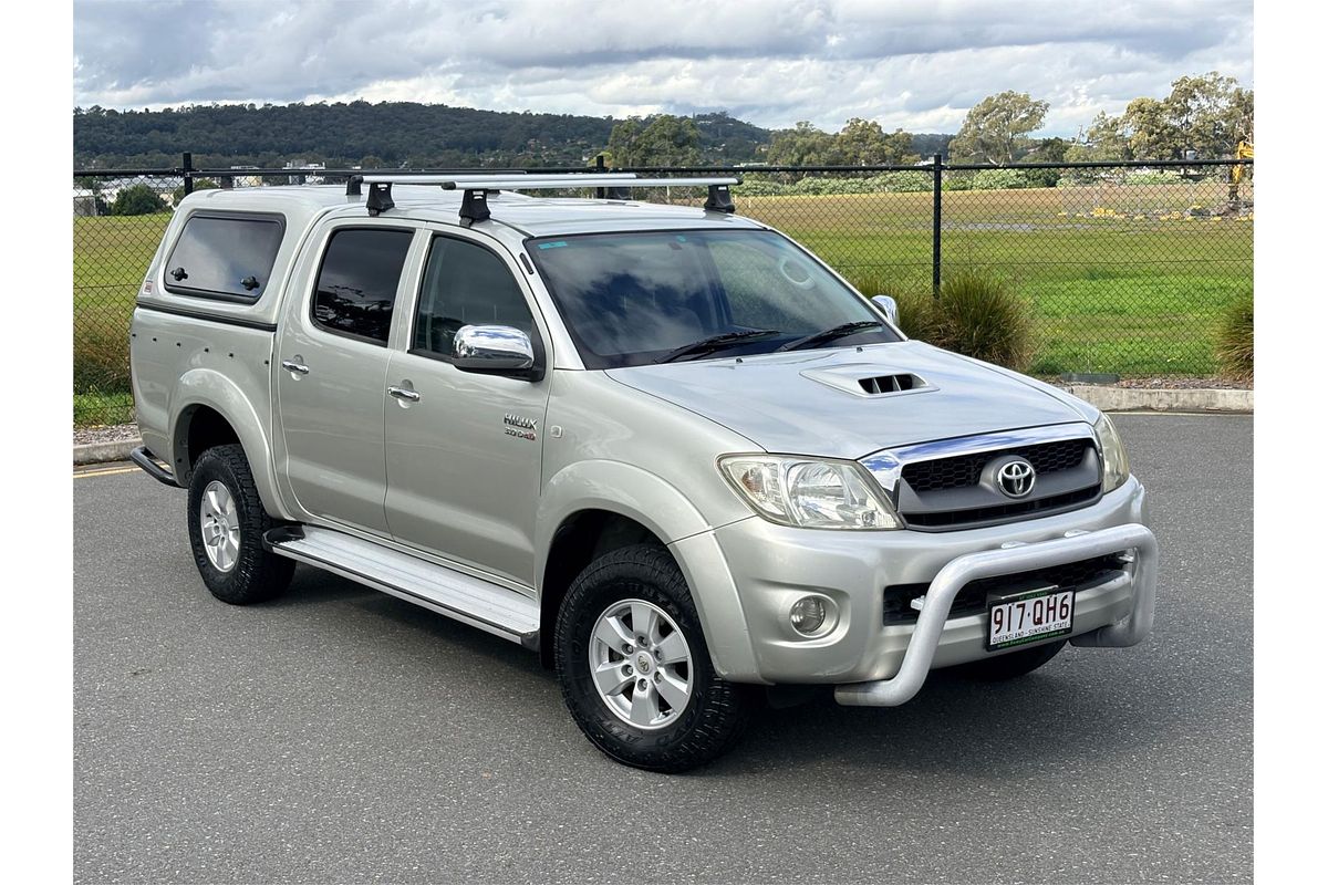 2009 Toyota Hilux SR5 KUN26R 4X4