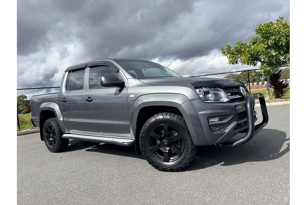 2018 Volkswagen Amarok TDI550 Core 2H 4X4