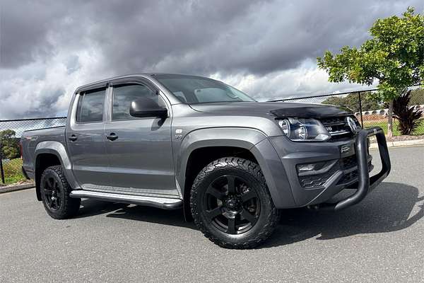 2018 Volkswagen Amarok TDI550 Core 2H 4X4