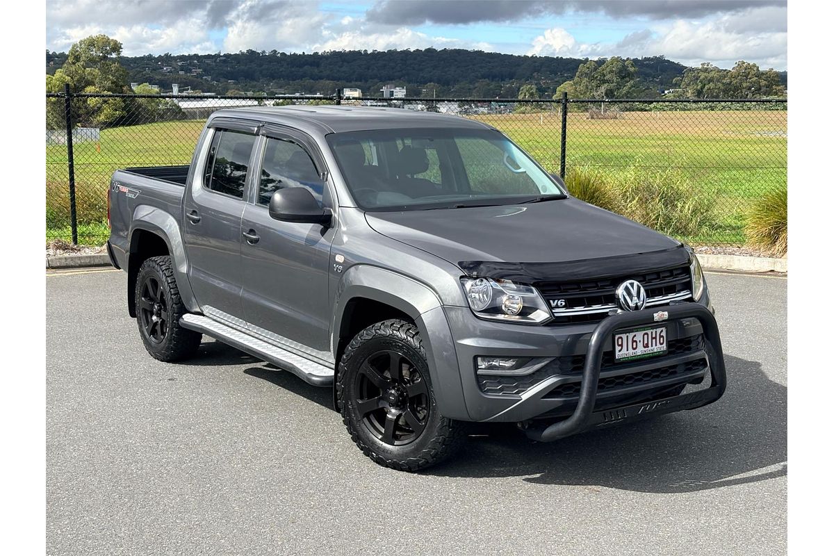 2018 Volkswagen Amarok TDI550 Core 2H 4X4