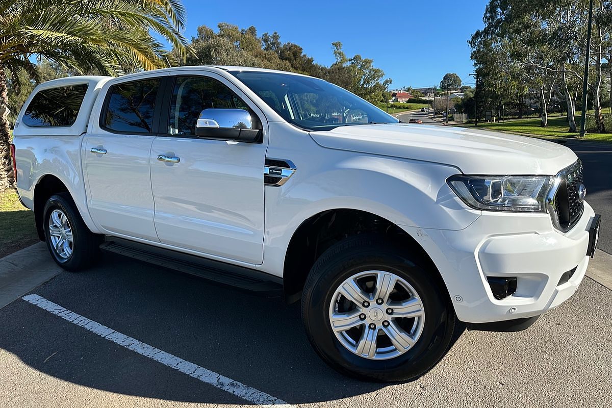2021 Ford Ranger XLT PX MkIII 4X4 2.0L