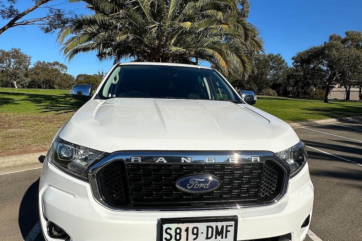 2021 Ford Ranger XLT PX MkIII 4X4 2.0L