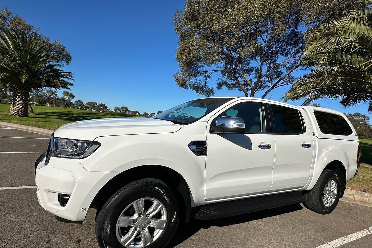 2021 Ford Ranger XLT PX MkIII 4X4 2.0L