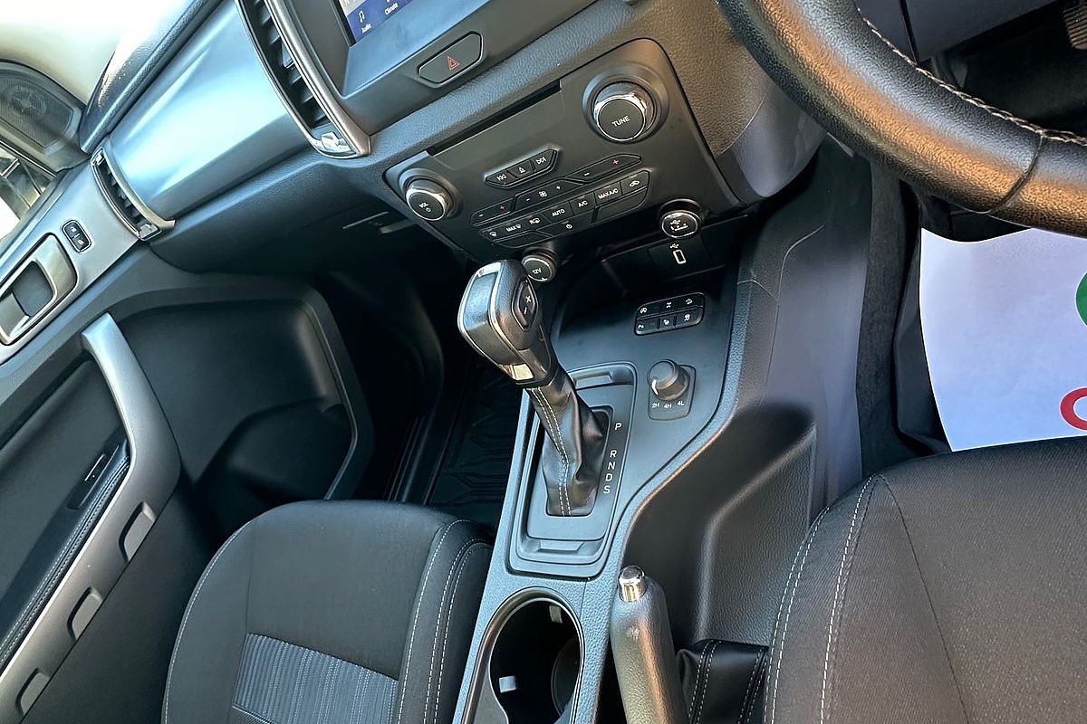 2021 Ford Ranger XLT PX MkIII 4X4 2.0L