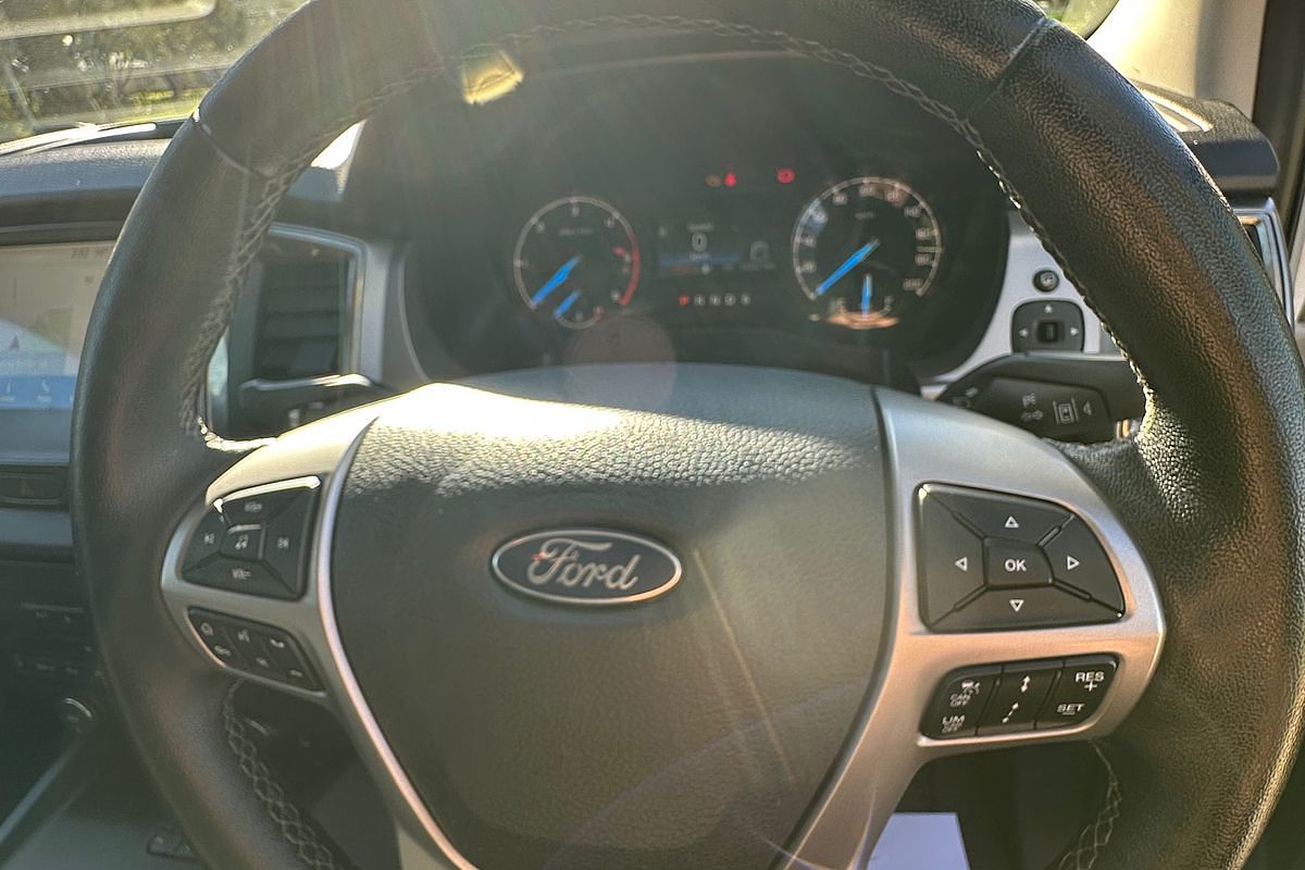 2021 Ford Ranger XLT PX MkIII 4X4 2.0L