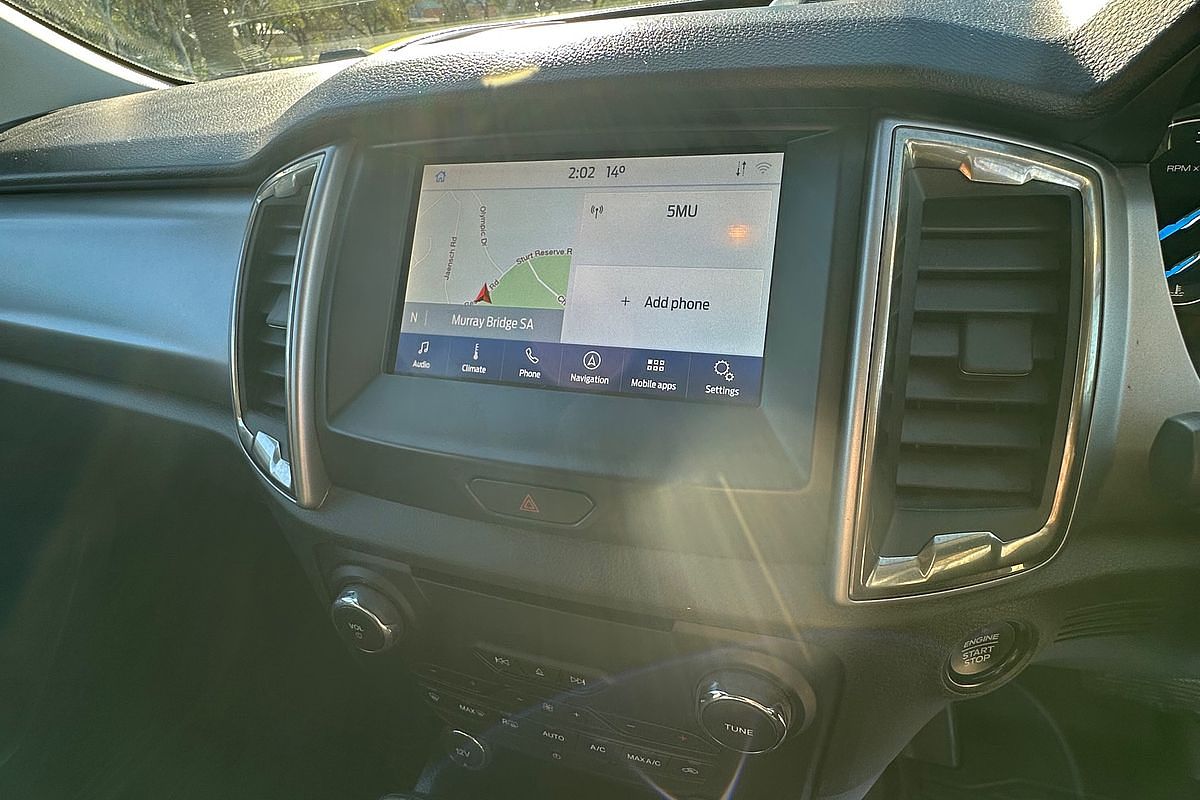 2021 Ford Ranger XLT PX MkIII 4X4 2.0L